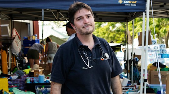 Dr Cam Hollows... the father of Fred Hollows.