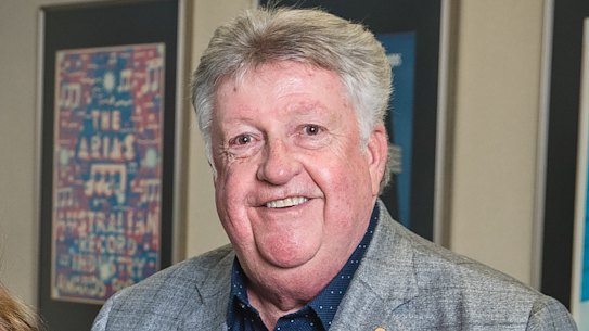 ARIA CEO Dan Rosen, Google Australia MD Mel Silva and ARIA chairman Denis Handlin. 