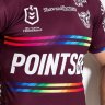 ‘We’re committed to the jersey’: Manly owner won’t change rainbow jumper