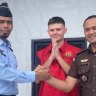 ‘I made a fool of myself’: Young Australian released from custody in Aceh