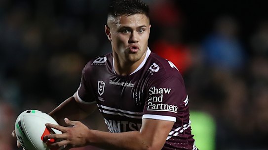 Manly playmaker Josh Schuster said captain Daly Cherry-Evans gave him a reality check in the first half of the season.