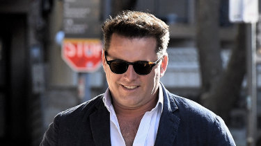 Karl Stefanovic sues The Daily Telegraph over pay cut claims