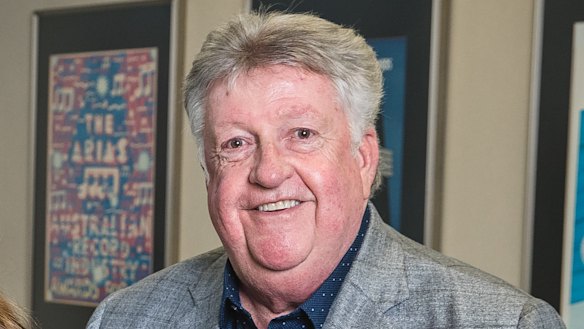 Denis Handlin began his career with Sony Music more than 50 years ago.