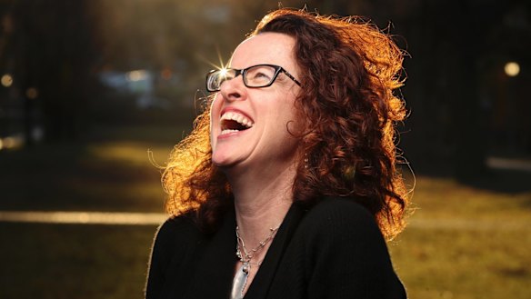 Genevieve Bell: "I have never been on Facebook, and that was a deliberate boundary maintenance exercise for me."  