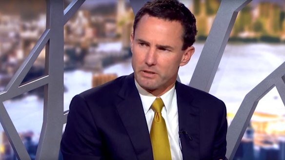 Ben Brazil of Macquarie Bank does not want any family money.