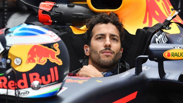 Lowered expectations: Daniel Ricciardo's departure from Red Bull means at least one modest year ahead for the Australian, says Mark Webber.