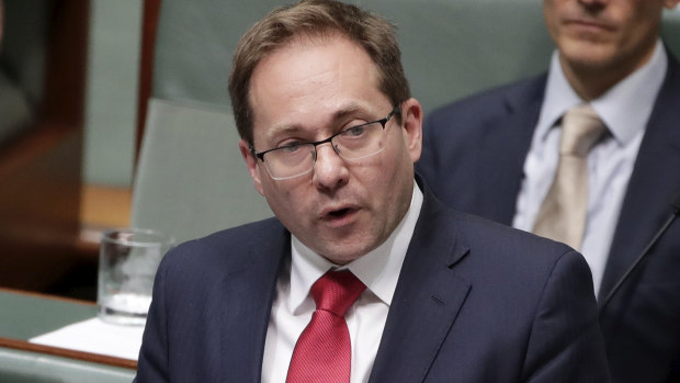 Labor MP Daniel Mulino was friends with the woman from high school days.