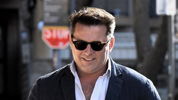 Karl Stefanovic is suing Nationwide News, the publisher of The Daily Telegraph.