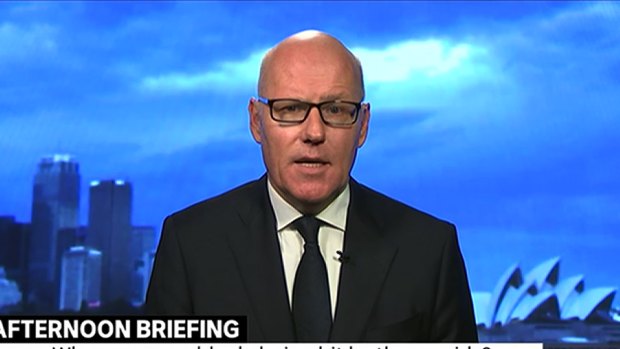 John Lyons has become the ABC’s Americas editor.