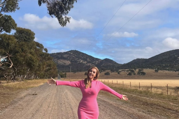 Catriona Rowntree has lived in Little River for more than 20 years.