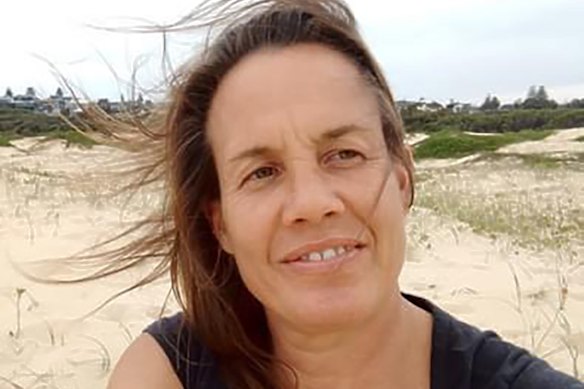 Krista Kach died in hospital after police shot her with a beanbag round.