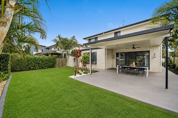 The house sits on a 520-square-metre block in one of the suburb’s top pockets.