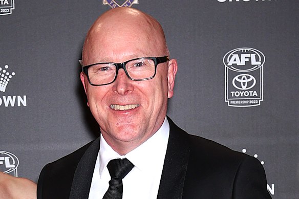 Brian Walsh will leave his job at the AFL.
