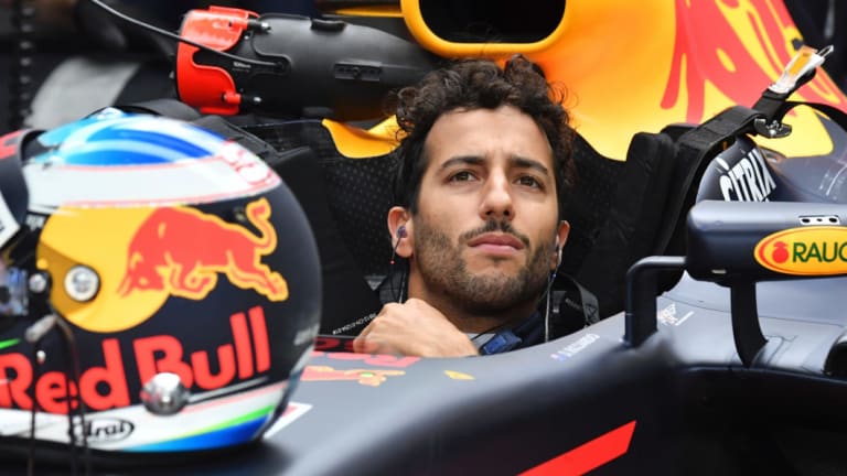 Lowered exoectations: Daniel Ricciardo's departure from Red Bull means at least one modest year ahead for the Australian, says Mark Webber.