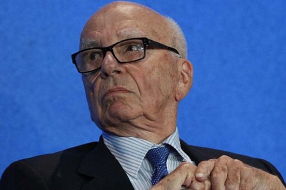 Carlyon charted the rise of Rupert Murdoch.