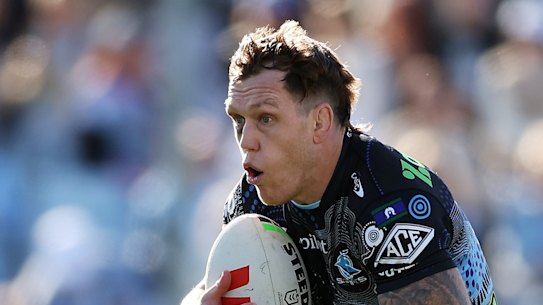 Cronulla veteran Cameron McInnes.