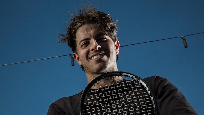One-hit wonder: Why this tennis battler is dreaming of a shot at Alcaraz, Sinner and a $1m prize