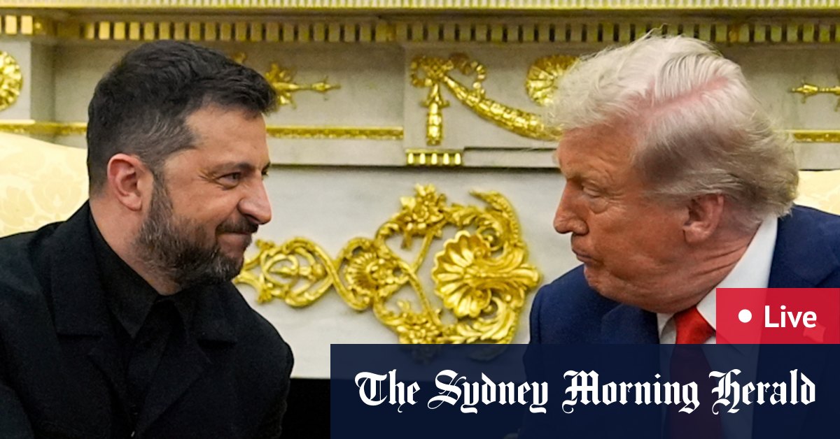 Australia news LIVE: Israel retaliates after Burke rejects right-wing ...