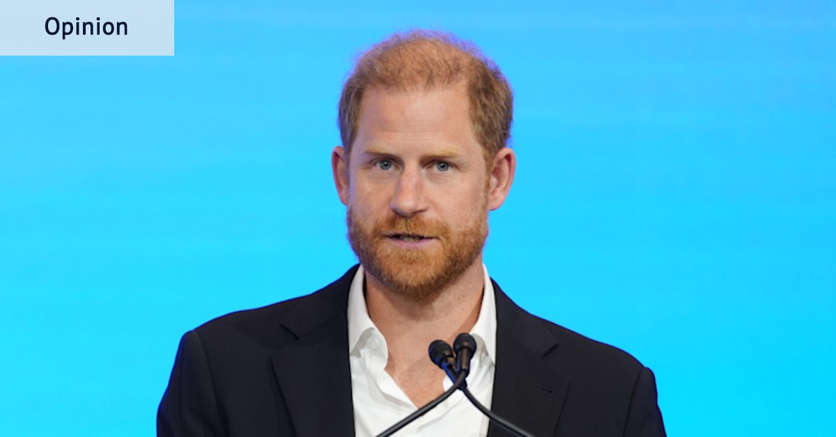 I was sceptical about Prince Harry, but after seeing him speak I ended up kind of liking him