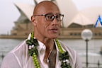 Dwayne 'The Rock' Johnson sits down with Today to chat about his new live-action film, Moana.