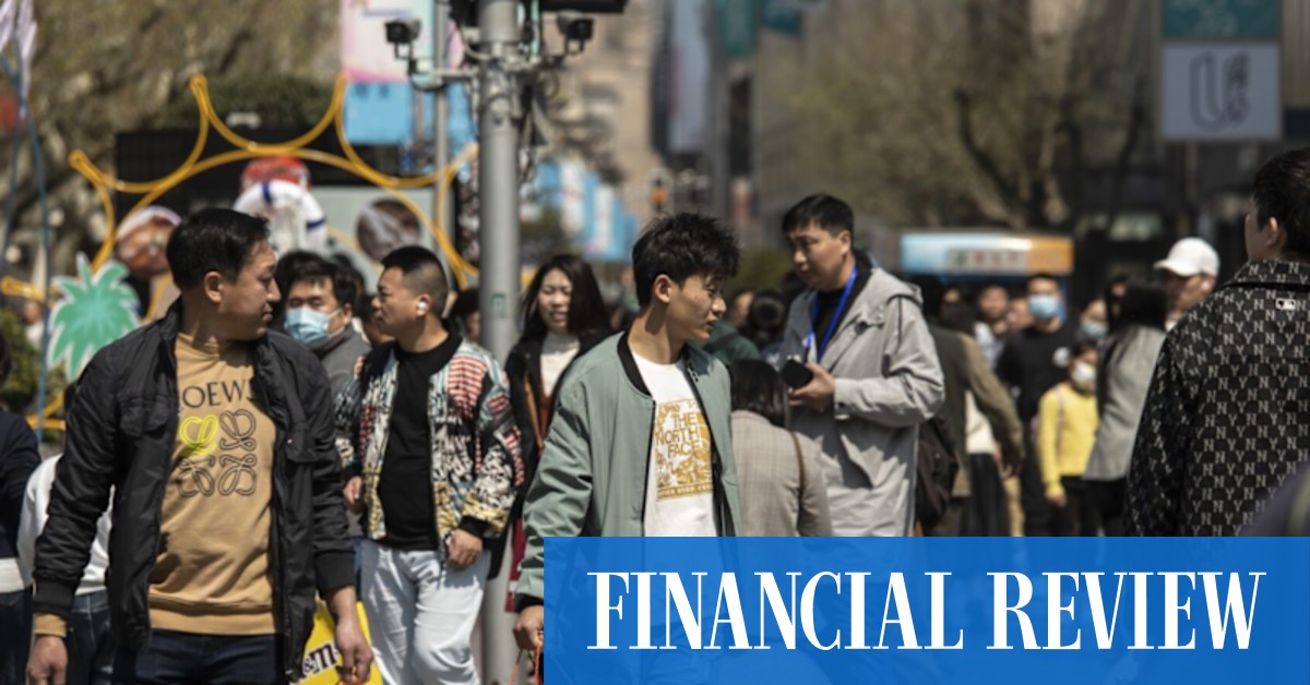 Millennials give up shopping as China slides into deflation for the first time since 2021 - Vimarsana News