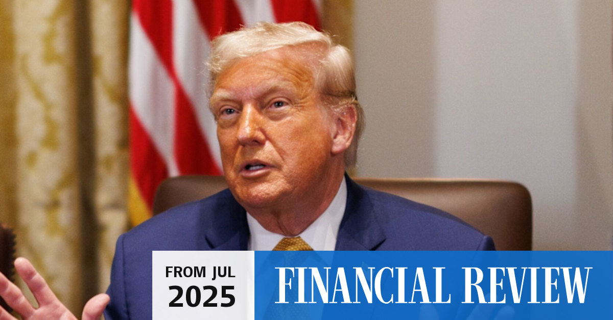 Donald Trump Copper: Trump says he’ll set 50pc copper tariff, delay ...