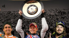 Detail from the cover of ‘The Immortals of Motorcycle Racing: the world champs’. 