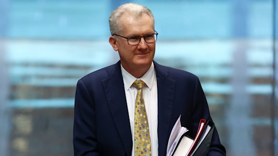 Leader of the House Tony Burke.