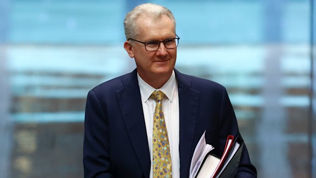 Leader of the House Tony Burke.