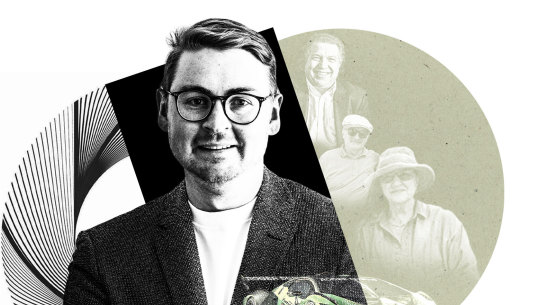 Mitchell Atkins was once at the top of world, now his business empire is in tatters.