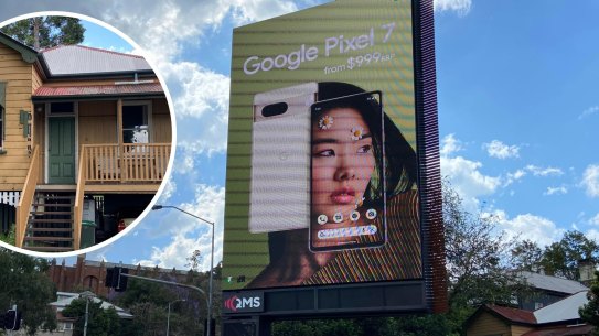 Xxxx Brewery Brisbane Photo - Hackers show porn on Brisbane billboard for three minutes