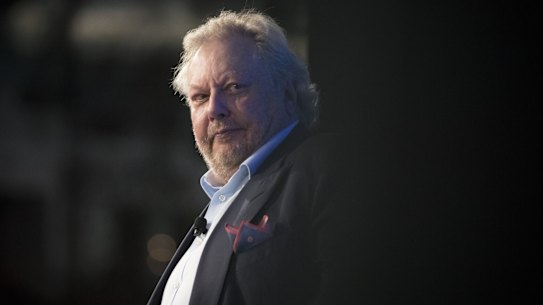 WiseTech founder and CEO Richard White has been accused of inappropriate behaviour.