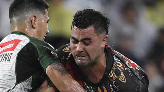 Andrew Fifita is one of the few Indigenous front-rowers Laurie Daley can not afford to lose this week.