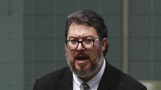 George Christensen has come under fire from senior Coalition colleagues.
