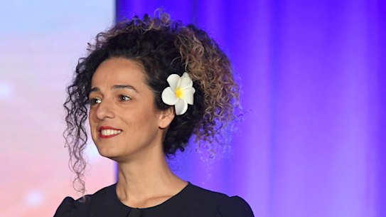 US journalist Masih Alinejad.