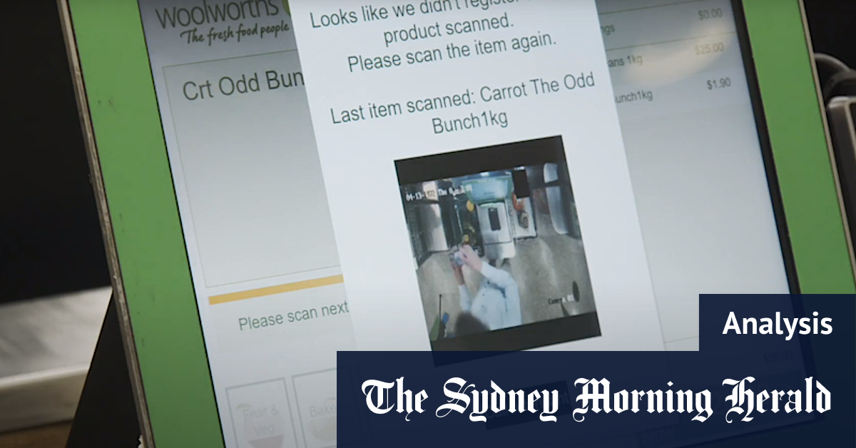 Supermarket surveillance: The self-serve checkout is not the biggest supermarket privacy concern - Vimarsana News