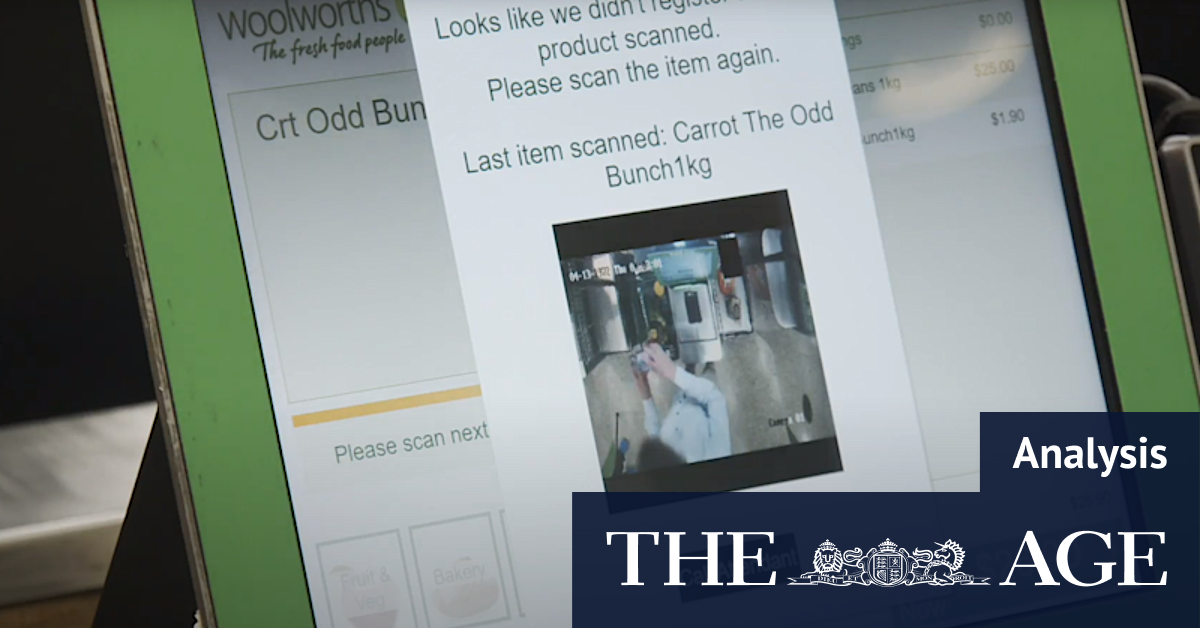 Supermarket surveillance: The self-serve checkout is not the biggest supermarket privacy concern - Vimarsana News