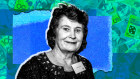 Angela Bennett is the daughter of Peter Wright, one of the first to crack West Australia’s Pilbara region.