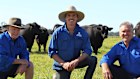 Robert Mackenzie, right, of Macka’s Pastoral is shipping his first beef container to China since 2019.