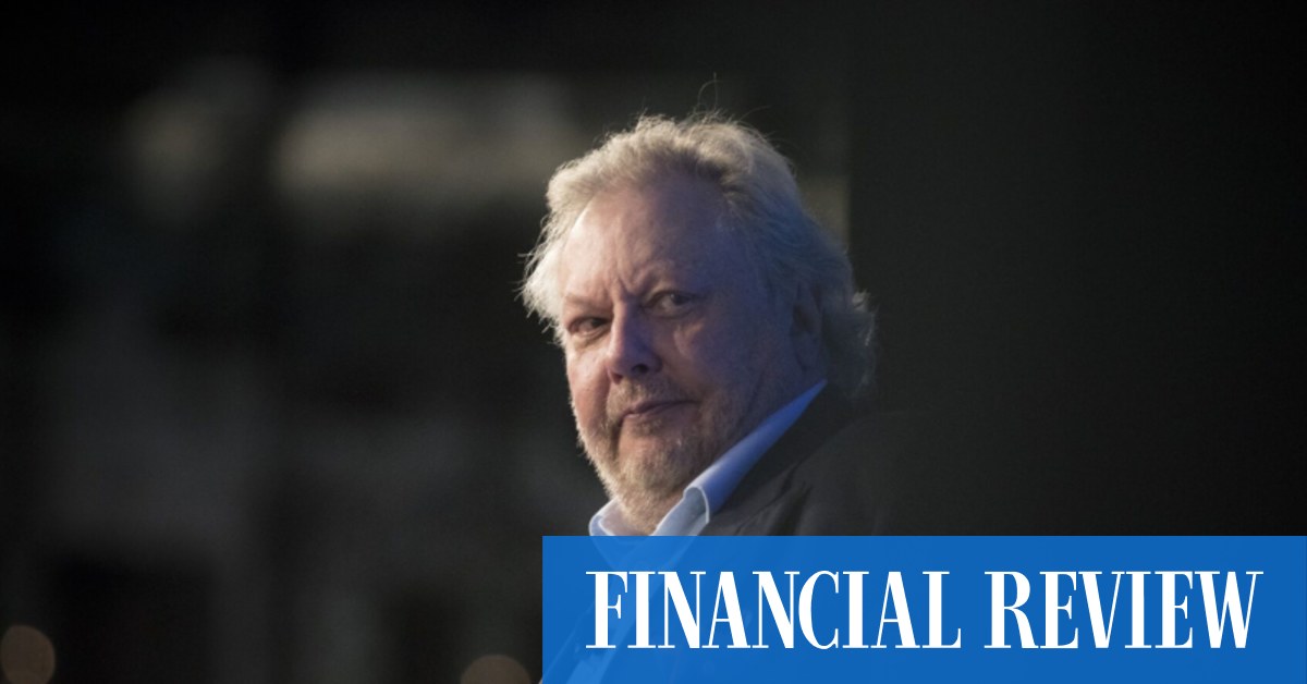 WiseTech billionaire Richard White and Linda Rogan abandon legal fight