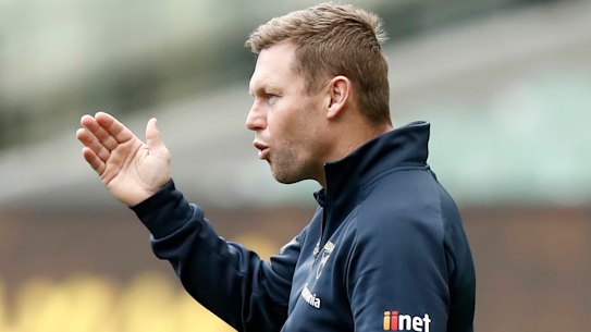 Hawthorn’s Sam Mitchell.