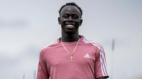 Gout Gout could be Australia’s greatest male sprinter.