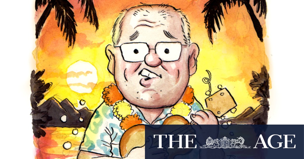 Scott Morrison signs off parliamentary career with Hawaiian holiday - Vimarsana News