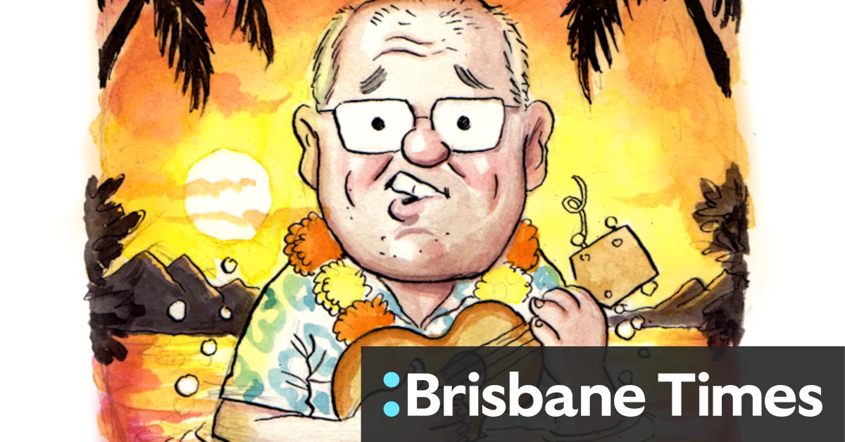 CBD Sydney: Scott Morrison goes to Hawaii over summer. Again - Vimarsana News