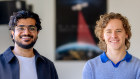 Esper co-founders Shoaib Iqbal and Przemyslaw Lorenczak met at Monash University.