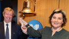 Opening bell: Sue van der Merwe and Steven Gregg have growth options for The Lottery Corporation, but a takeover approach remains a strong possibility.