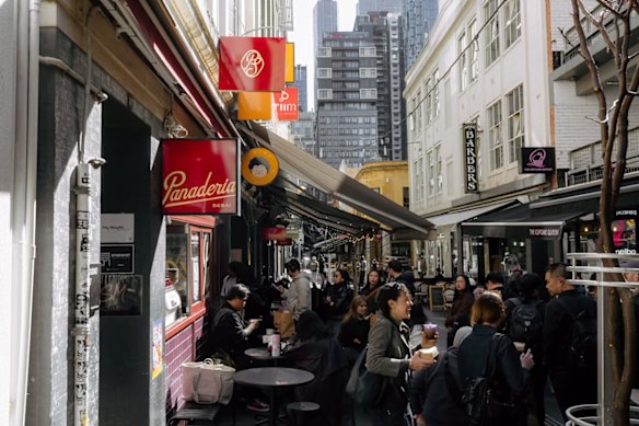 Panaderia has opened on Hardware Lane by the team behind hatted Filipino restaurant Serai.