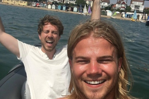 James Bourne and Chris Bourne Busted