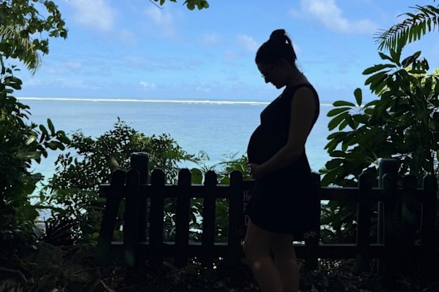 Sarah Abo shares pregnancy update