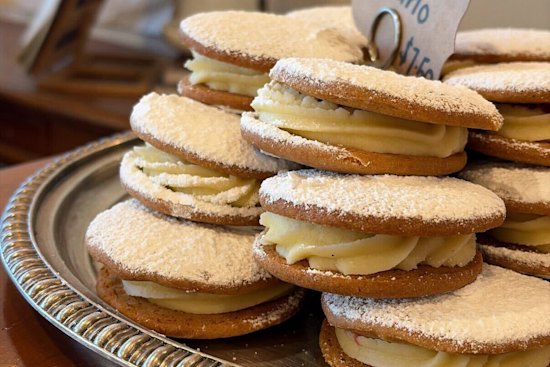 Luca Bakery’s Monte Carlos.